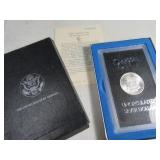 1883cc Morgan Silver Dollar Coin CARSON CITY