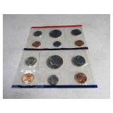 1988 US Coin Mint Collectors SET in envelope