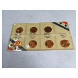 Complete SET of 1982 Cents Pennies