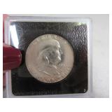 1955 UNC Franklin Half Dollar Coin silver BEAUTY