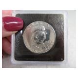 1961 PROOF Franklin Half Dollar Coin