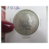 1893 George Washington Comm Half Dollar Coin