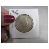 1946 Booker T. Washington Commer Half Dollar Coin