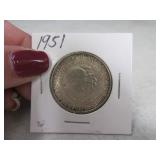 1951 George W. Carver/B.T.Washington Commer Hf Dlr