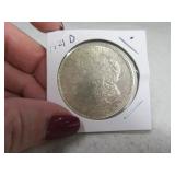 1921d Morgan Silver Dollar Coin