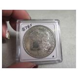 1878s Morgan Silver Dollar Coin