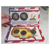 3pc P/D/S Susan B. Anthony Collectors Coin SET