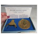 Richard Nixon Medallic Art Medallion Medal boxed