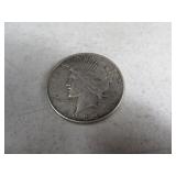 1925s PEACE Silver Dollar Coin