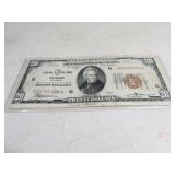 1929 $20 Federal Reserve Note US Bill Chicago