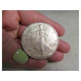 2007 American Silver Eagle $1 Coin