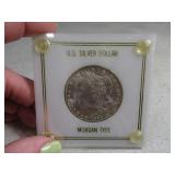1890o Morgan Silver Dollar UNC *high grade*