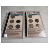 Lot(2) Buffalo Nickle Collector