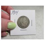 1914 V Nickel Coin