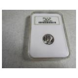 MS66 graded 1944d Mercury Dime