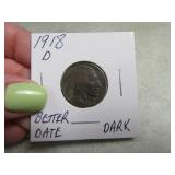 1918d Buffalo Head Nickel *better date*