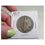 1917 Walking Liberty Half Dollar