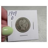 1909d V Nickel Coin