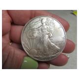 2013 Liberty Silver $1 Coin Eagle