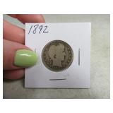 1892 Barber Head Quarter