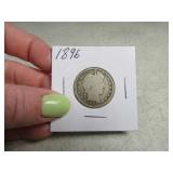 1896 Barber Head Quarter