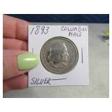 1893 Columbian Half Dollar Comm Coin