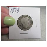 1898 Barber Head Quarter