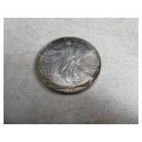 1994 American $1 Eagle Silver Dollar Coin