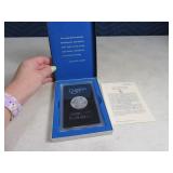 UNC Carson City 1882cc Morgan Silver Dollar boxed
