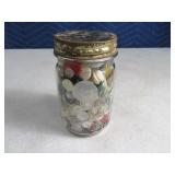Jar of Old Button