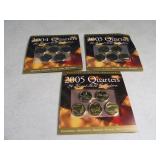 03/04/05 24kt Gold Collection Quarter Sets