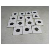 1899~1912 Collection V Nickels Coins