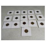 (15) 1915~1919 P/D/S Penny Cent Collection