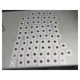 (71) Lincoln Penny Collection 1909~1939 sleeved