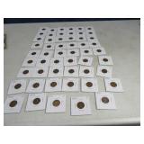 (53) Early1900s Lincoln Pennies *all different*
