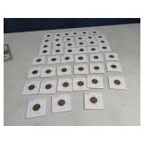 (64) Lincoln Early 1900s Penny Collection *diffent