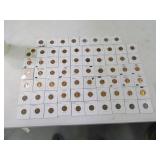 Lot(68) "Good Pennies"  Many UNC