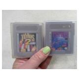 (2) Gameboy TETRIS & TETRIS 2 Video Games