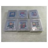 (6) GameBoy Video Games Qix~RC~ToyStory~Etc
