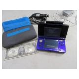 Nintendo 3DS Purple/Blk w/ PokemonX Game NICE