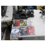 PS3 Platstation Video Game SETUP w/ 6games