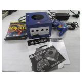 Vtg GAME CUBE Video Game System w/ (2) Games
