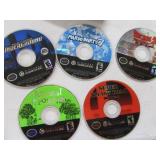Lot(5) GAMECUBE Video Games