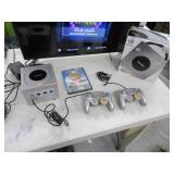 Vtg GAMECUBE Video Game Setup COMPLETE