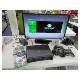 XBOX 360 Gaming Console w/ (3) Games & Extras