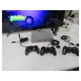 PlayStation Vtg Video Gaming Console Setup