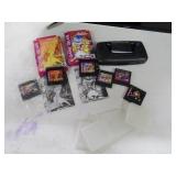 SEGA GameGear Console & (7) Games Vintage