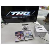 Vtg GAMECUBE Console Setup w/ (2) Games