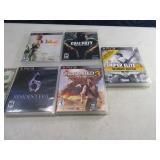 Lot(5) PS3 Playstation 3 Video Games grpA