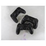 Lot(3) PS4 VideoGame Controllers